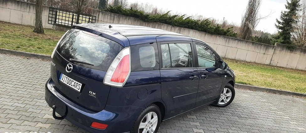 Mazda 5 cena 15400 przebieg: 211000, rok produkcji 2008 z Tuczno małe 562